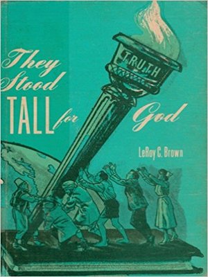 cover image of They Stood Tall for God